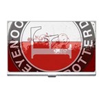Feyenoord Rotterdam football club FC Logo Business Card Holder