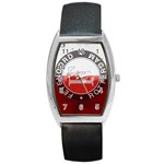 Feyenoord Rotterdam football club FC Logo Barrel Style Metal Watch