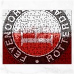 Feyenoord Rotterdam football club FC Logo Jigsaw Puzzle (Rectangular)