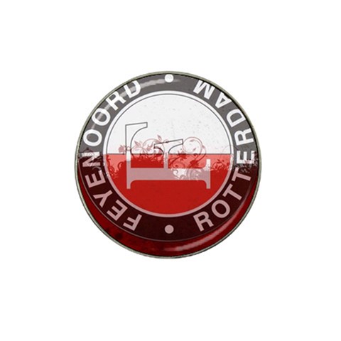 Feyenoord Rotterdam football club FC Logo Hat Clip Ball Marker from ArtsNow.com Front