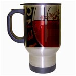 Feyenoord Rotterdam football club FC Logo Travel Mug (Silver Gray)