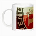 Feyenoord Rotterdam football club FC Logo Night Luminous Mug