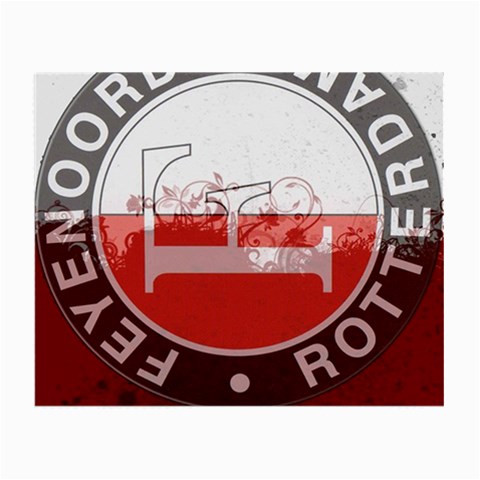 Feyenoord Rotterdam football club FC Logo Small Glasses Cloth from ArtsNow.com Front