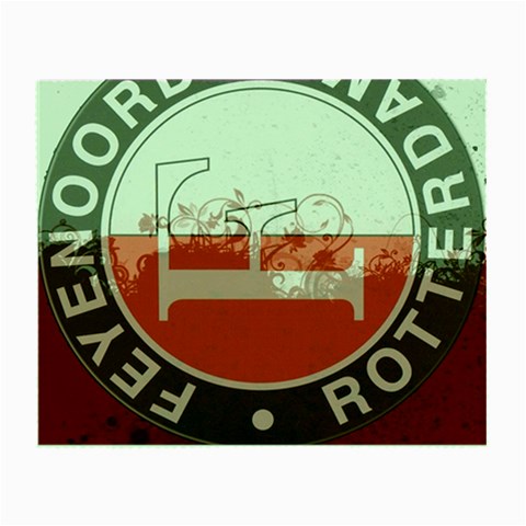 Feyenoord Rotterdam football club FC Logo Small Glasses Cloth from ArtsNow.com Front