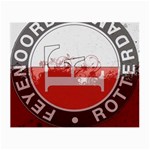 Feyenoord Rotterdam football club FC Logo Small Glasses Cloth