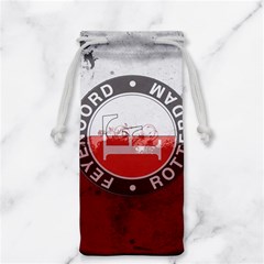 Feyenoord Rotterdam football club FC Logo Jewelry Bag from ArtsNow.com Back