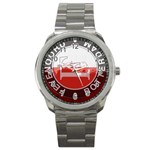 Feyenoord Rotterdam football club FC Logo Sport Metal Watch