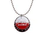 Feyenoord Rotterdam football club FC Logo 1  Button Necklace