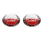 Feyenoord Rotterdam football club FC Logo Cufflinks (Oval)