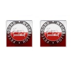 Feyenoord Rotterdam football club FC Logo Cufflinks (Square)