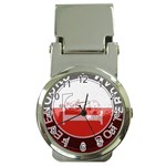 Feyenoord Rotterdam football club FC Logo Money Clip Watch