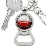 Feyenoord Rotterdam football club FC Logo Bottle Opener Key Chain