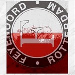 Feyenoord Rotterdam football club FC Logo Canvas 8  x 10 