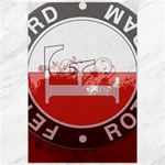 Feyenoord Rotterdam football club FC Logo Canvas 12  x 18 