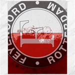 Feyenoord Rotterdam football club FC Logo Canvas 16  x 20 