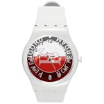 Feyenoord Rotterdam football club FC Logo Round Plastic Sport Watch (M)