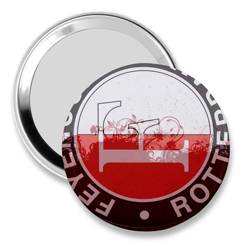 Feyenoord Rotterdam football club FC Logo 3  Handbag Mirror from ArtsNow.com Front
