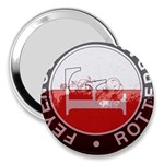 Feyenoord Rotterdam football club FC Logo 3  Handbag Mirror