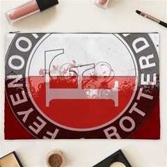 Feyenoord Rotterdam football club FC Logo Cosmetic Bag (XXL) from ArtsNow.com Front