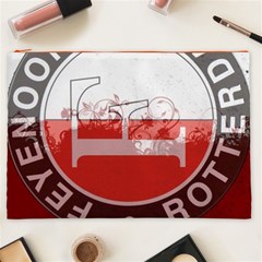 Feyenoord Rotterdam football club FC Logo Cosmetic Bag (XXL) from ArtsNow.com Front