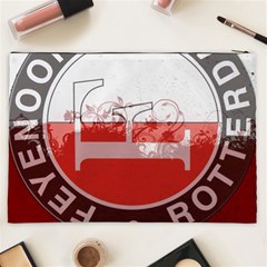 Feyenoord Rotterdam football club FC Logo Cosmetic Bag (XXL) from ArtsNow.com Back