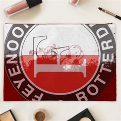 Feyenoord Rotterdam football club FC Logo Cosmetic Bag (XXL) from ArtsNow.com Back
