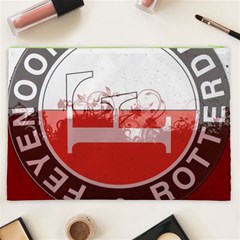 Feyenoord Rotterdam football club FC Logo Cosmetic Bag (XXL) from ArtsNow.com Back