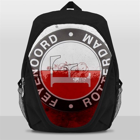 Feyenoord Rotterdam football club FC Logo Backpack Bag from ArtsNow.com Front