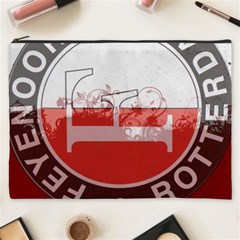 Feyenoord Rotterdam football club FC Logo Cosmetic Bag (XXXL) from ArtsNow.com Front