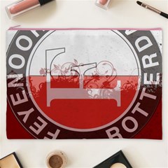 Feyenoord Rotterdam football club FC Logo Cosmetic Bag (XXXL) from ArtsNow.com Front