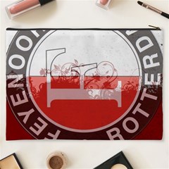 Feyenoord Rotterdam football club FC Logo Cosmetic Bag (XXXL) from ArtsNow.com Back