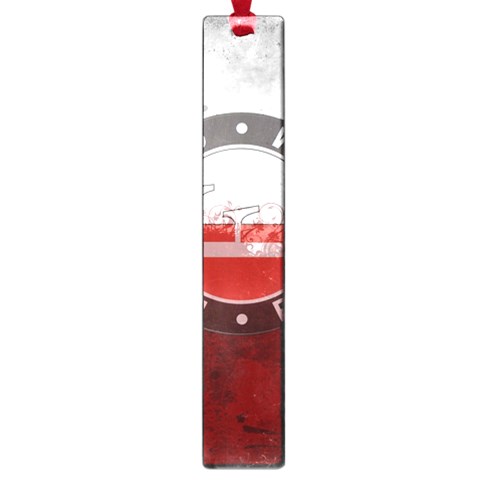Feyenoord Rotterdam football club FC Logo Large Book Mark from ArtsNow.com Front
