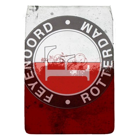 Feyenoord Rotterdam football club FC Logo Removable Flap Cover (S) from ArtsNow.com Front