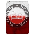 Feyenoord Rotterdam football club FC Logo Removable Flap Cover (S)