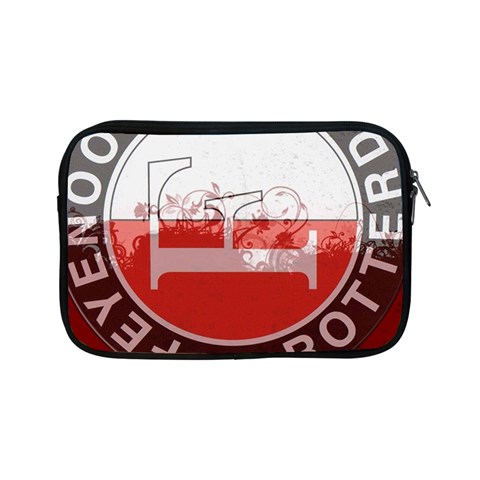 Feyenoord Rotterdam football club FC Logo Apple iPad Mini Zipper Case from ArtsNow.com Front