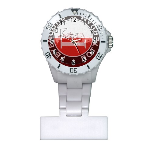 Feyenoord Rotterdam football club FC Logo Plastic Nurses Watch from ArtsNow.com Front