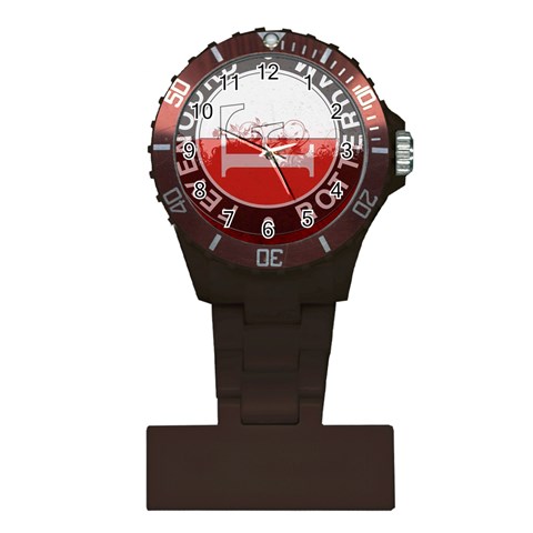Feyenoord Rotterdam football club FC Logo Plastic Nurses Watch from ArtsNow.com Front