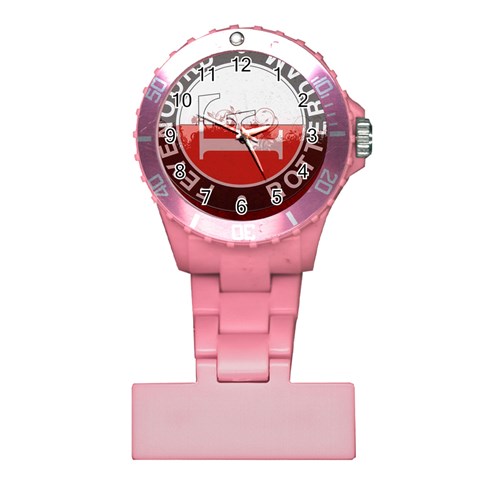 Feyenoord Rotterdam football club FC Logo Plastic Nurses Watch from ArtsNow.com Front