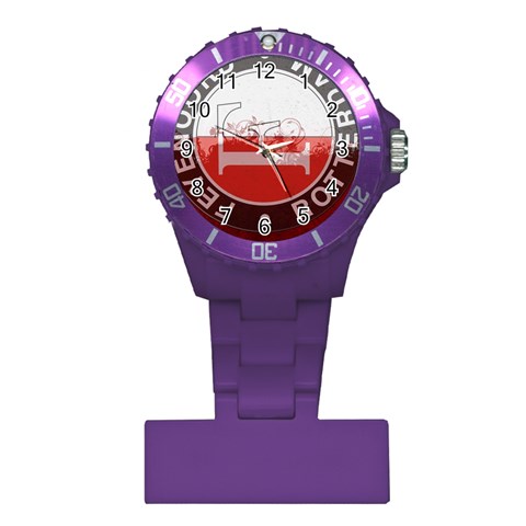 Feyenoord Rotterdam football club FC Logo Plastic Nurses Watch from ArtsNow.com Front