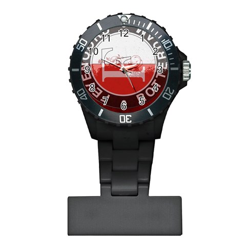 Feyenoord Rotterdam football club FC Logo Plastic Nurses Watch from ArtsNow.com Front