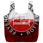 Feyenoord Rotterdam football club FC Logo Full Print Recycle Bag (XL)