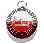 Feyenoord Rotterdam football club FC Logo Silver Compass