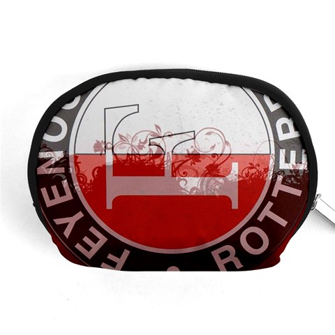 Feyenoord Rotterdam football club FC Logo Accessory Pouch (Medium) from ArtsNow.com Front