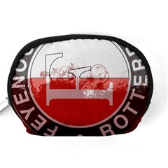 Feyenoord Rotterdam football club FC Logo Accessory Pouch (Medium) from ArtsNow.com Back
