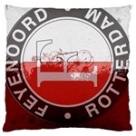 Feyenoord Rotterdam football club FC Logo Standard Flano Cushion Case (Two Sides)
