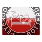 Feyenoord Rotterdam football club FC Logo Double Sided Flano Blanket (Mini)