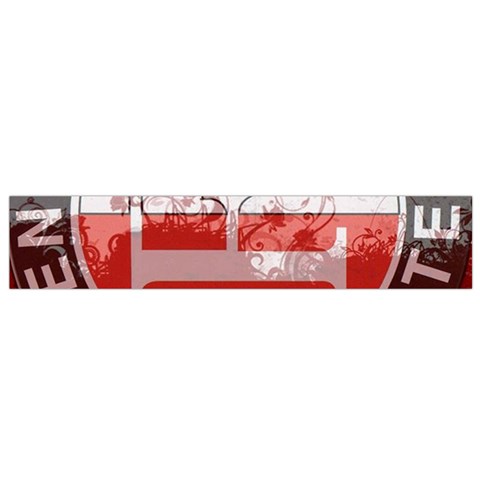 Feyenoord Rotterdam football club FC Logo Flano Scarf (Small) from ArtsNow.com Front