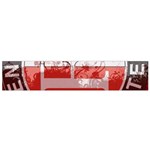 Feyenoord Rotterdam football club FC Logo Flano Scarf (Small)