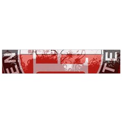 Feyenoord Rotterdam football club FC Logo Flano Scarf (Small) from ArtsNow.com Back