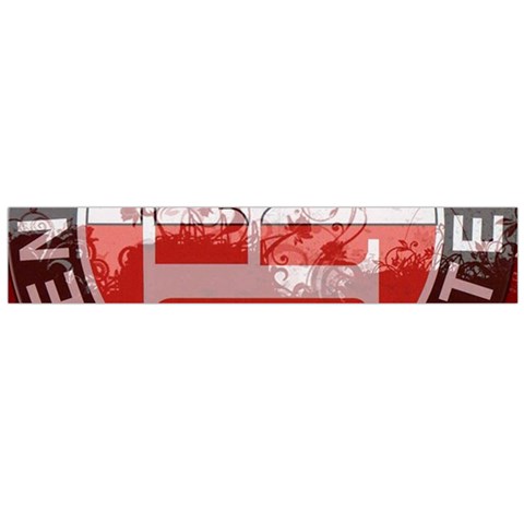 Feyenoord Rotterdam football club FC Logo Flano Scarf (Large) from ArtsNow.com Front